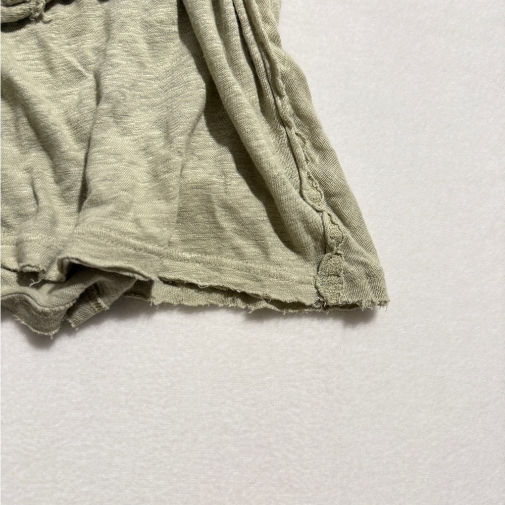 We The Free Sage Green Long Sleeve Blouse - Picture 5 of 5